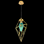 Подвесной светильник с плафоном в виде камня Embodiment варинант исполнения - 4 | Loft Concept в Воронеже