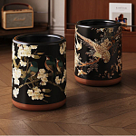 Мусорное ведро в китайском стиле Flower Trash Can варинант исполнения - 1 | Loft Concept в Воронеже
