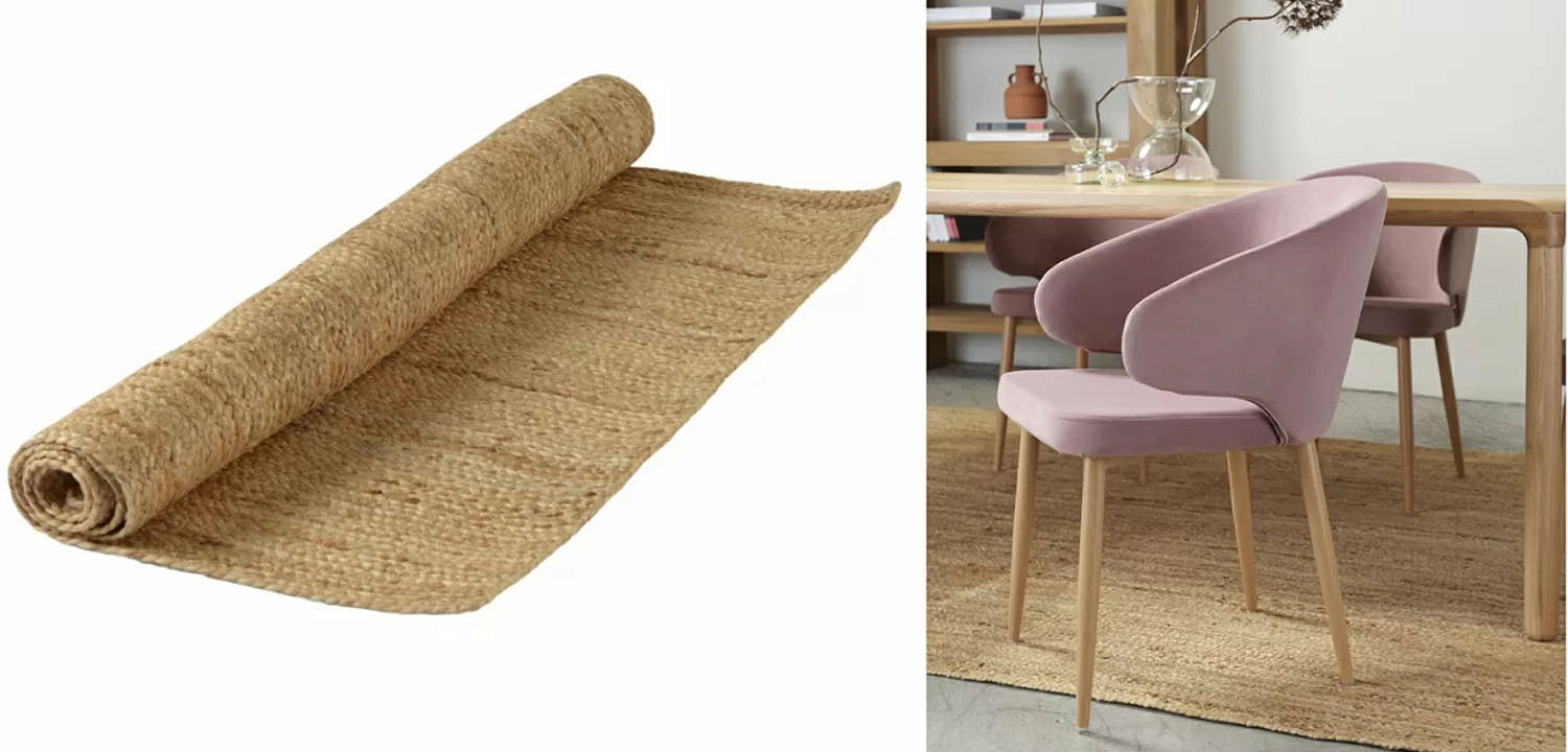 Ковер Irenaeus Carpet 100% джут Ковер Irenaeus Carpet 100% джут - Loft-Concept в Воронеже