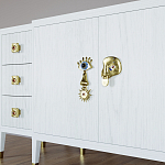 Большой Комод-буфет Elsa Dreams White с ящиками варинант исполнения - 2 | Loft Concept в Воронеже