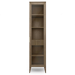 Витрина стеклянная правая 1-дверная с ящиком и 5-ю полками Harper Line варинант исполнения - 1 | Loft Concept в Воронеже