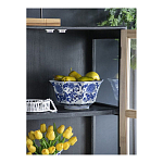 Чаша белая с синим цветочным узором Chino Dishes варинант исполнения - 6 | Loft Concept в Воронеже