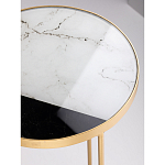 Столик дизайнерский Golden Drops варинант исполнения - 2 | Loft Concept в Воронеже