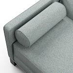 Мебельная ткань Шенилл голубой цвет 138 см T4-20 варинант исполнения - 11 | Loft Concept в Воронеже