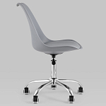 Офисный стул на металлическом основании EGGERY Grey варинант исполнения - 2 | Loft Concept в Воронеже