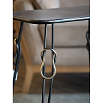 Столик приставной в стиле лофт Unlimited Freedom варинант исполнения - 5 | Loft Concept в Воронеже