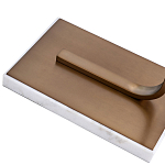 Торшер с белым тканевым абажуром на мраморном основании Cconcise варинант исполнения - 2 | Loft Concept в Воронеже