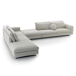 5-ти местный угловой модульный диван Zartаrn  в стиле минимализм  варинант исполнения - 2 | Loft Concept в Воронеже