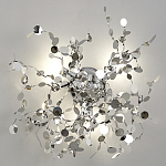 Бра с металлическими круглыми элементами Terzani Argent варинант исполнения - 3 | Loft Concept в Воронеже