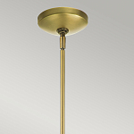 Люстра с 6-ю прозрачными цилиндрическими плафонами Kichler варинант исполнения - 9 | Loft Concept в Воронеже