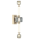 Светодиодное бра Rovelly Gold 67 см варинант исполнения - 2 | Loft Concept в Воронеже