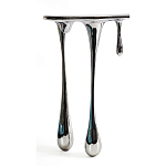 Дизайнерская Консоль Melting Silver Console Zhipeng Tan варинант исполнения - 4 | Loft Concept в Воронеже