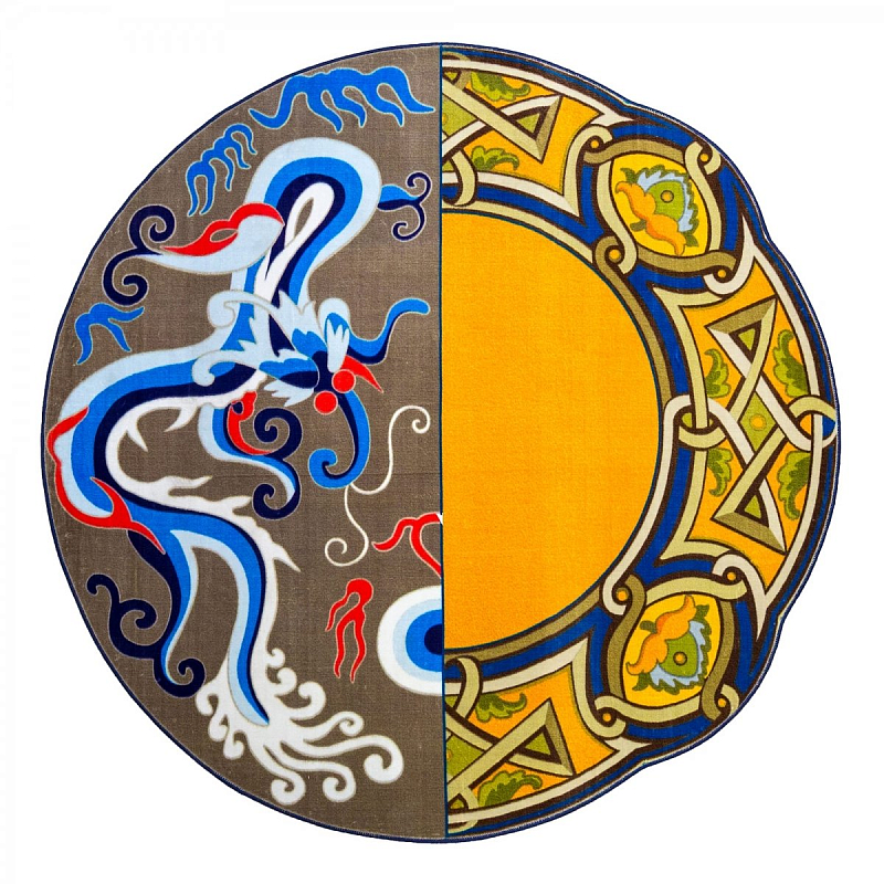 Ковер Seletti Hybrid Tecla Мульти в Воронеже | Loft Concept 