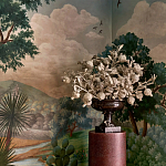 Обои ручная роспись Hill Country Scenic Special Colourway on scenic paper варинант исполнения - 4 | Loft Concept в Воронеже