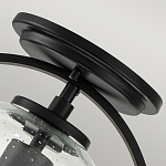 Потолочный светильник с прозрачным стеклянным шаром с эффектом пузырьков Hinkley варинант исполнения - 5 | Loft Concept в Воронеже