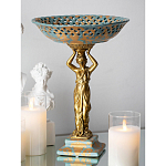 Фарфоровая чаша с девушкой Marlo Turi варинант исполнения - 13 | Loft Concept в Воронеже