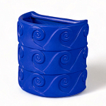 Ваза Seletti Onde Blue варинант исполнения - 1 | Loft Concept в Воронеже