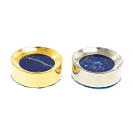 Нарды настольные из натурального камня лазурит и долерит Backgammon from Stone варинант исполнения - 10 | Loft Concept в Воронеже