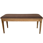 Банкетка из массива бука Tasteful Furniture варинант исполнения - 2 | Loft Concept в Воронеже