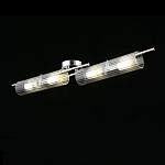 Люстра потолочная светодиодная Lusiana Silver варинант исполнения - 1 | Loft Concept в Воронеже