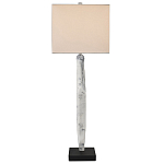 Настольная лампа с прямоугольным абажуром на каркасе в виде дерева Expressive Form варинант исполнения - 4 | Loft Concept в Воронеже