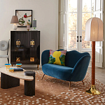 Панно Змея и яблоко вышивка бисер MUSE SNAKE & APPLE BEADED ART варинант исполнения - 3 | Loft Concept в Воронеже