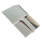 Портсигар с газовой зажигалкой из натурального камня Офит Благородный Stone Cigarettes Cases варинант исполнения - 3 | Loft Concept в Воронеже