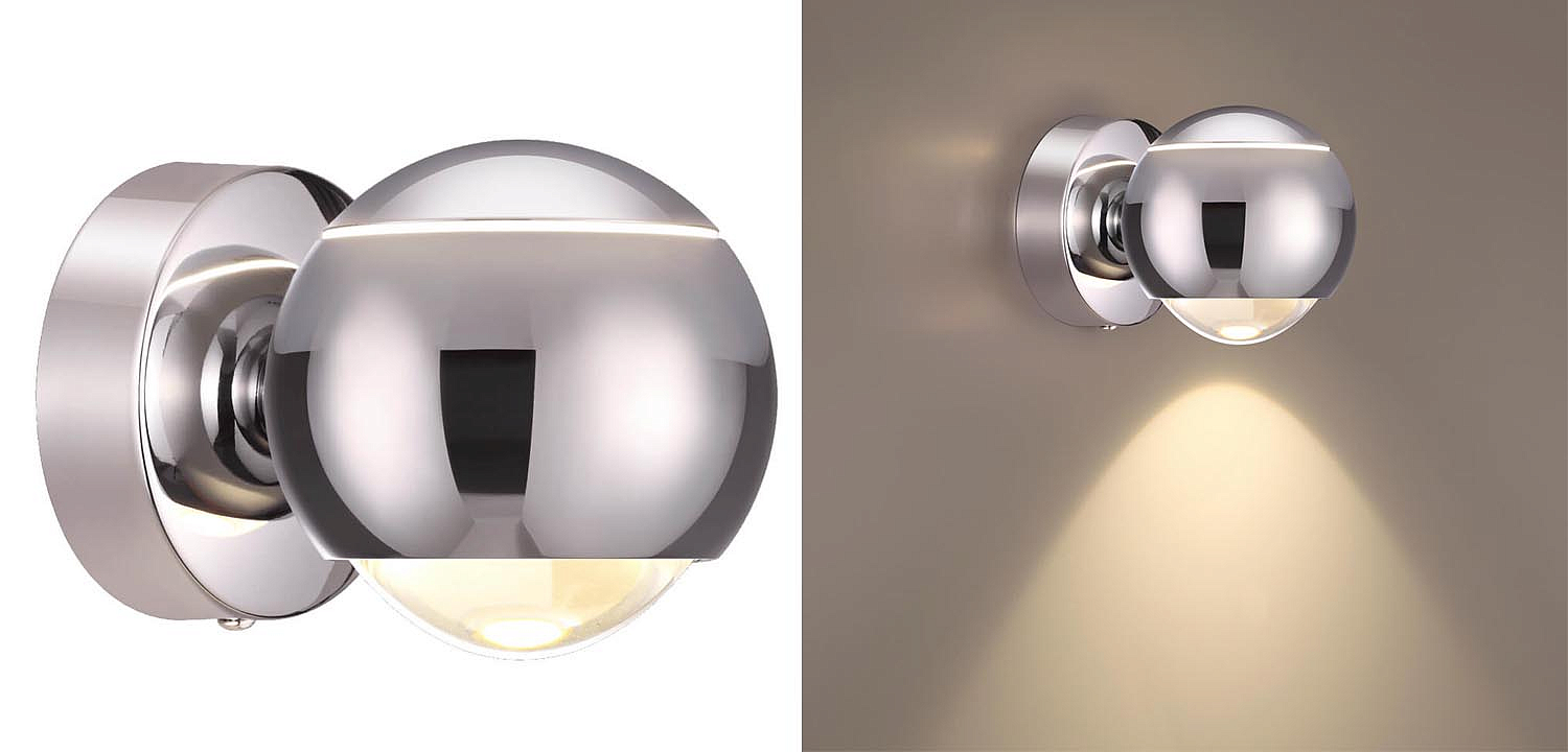 Бра Auge Horst Chrome Бра Auge Horst Chrome - Loft-Concept в Воронеже