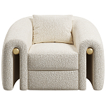 Дизайнерское комфортное Кресло Davis Armchair варинант исполнения - 2 | Loft Concept в Воронеже