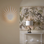 Настольная лампа Птицы на скалистом выступе Birds on Rocky Ledge варинант исполнения - 4 | Loft Concept в Воронеже