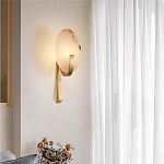 Бра с мраморным рассеивателем овальной формы Torch варинант исполнения - 1 | Loft Concept в Воронеже