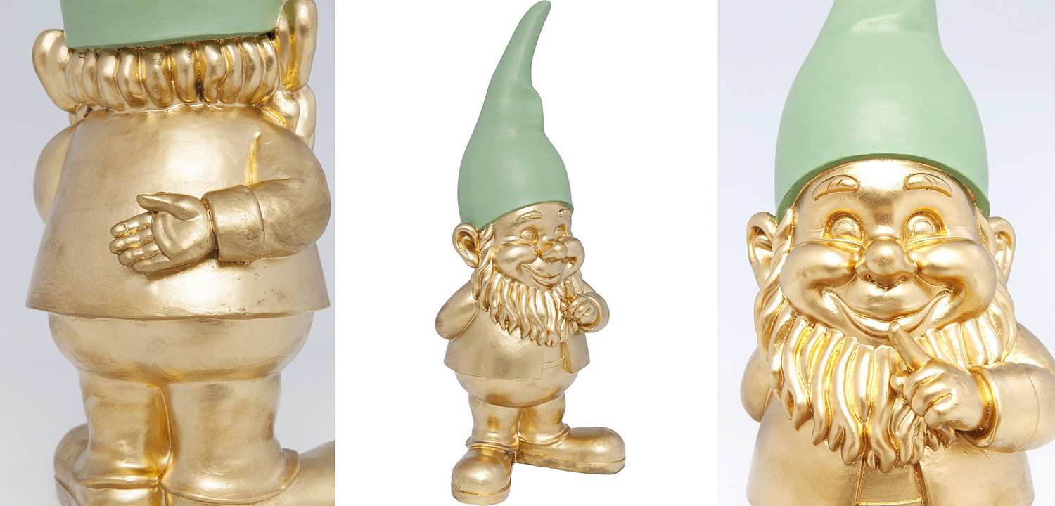 Статуэтка Golden Standing Gnome Статуэтка Golden Standing Gnome - Loft-Concept в Воронеже