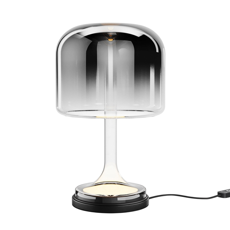 Настольный светильник Spirito 3000К 13Вт Дымчатый (Smoke) Золотой Белый в Воронеже | Loft Concept 