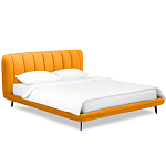 Кровать с мягким изголовьем Brussels варинант исполнения - 2 | Loft Concept в Воронеже