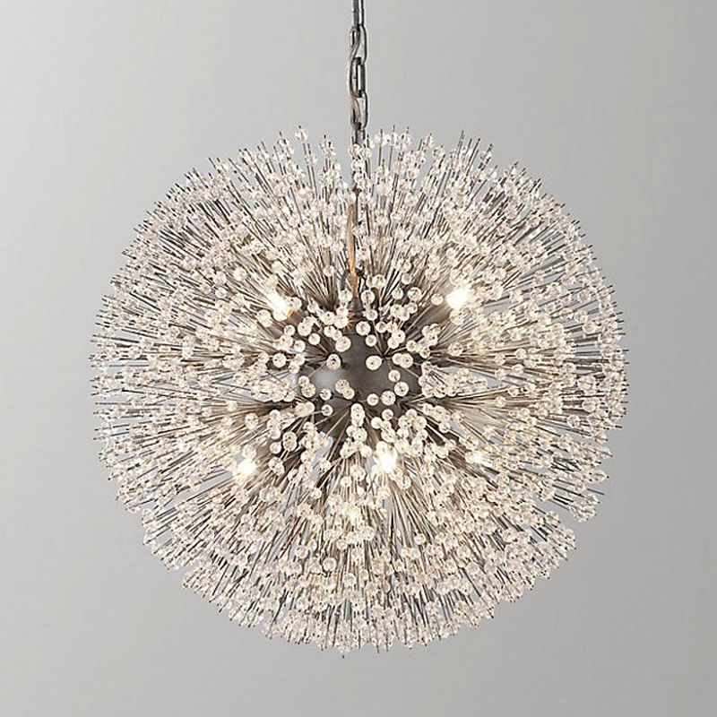 Люстра Dandelion Chandelier Серебряный в Воронеже | Loft Concept 