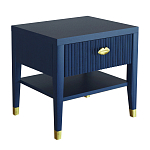 Прикроватная тумбочка с ящиком Elsa Dreams Blue варинант исполнения - 6 | Loft Concept в Воронеже