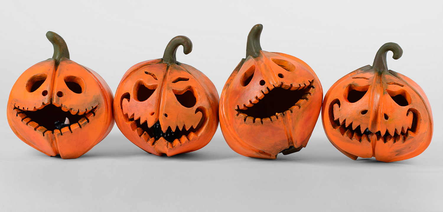 Аксессуар для Хэллоуина Two Pumpkins set 2 Аксессуар для Хэллоуина Two Pumpkins set 2 - Loft-Concept в Воронеже