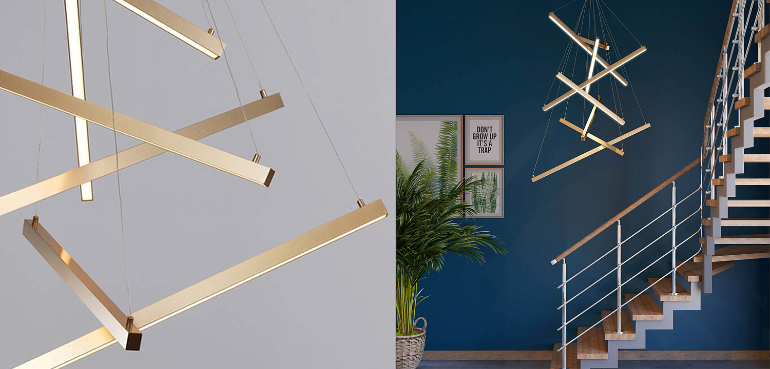 Люстра Massemin Chandelier gold 95 Люстра Massemin Chandelier gold 95 - Loft-Concept в Воронеже
