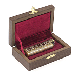 Зажигалка газовая в металлическом чехле с гравировкой Metal Lighters варинант исполнения - 2 | Loft Concept в Воронеже