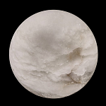 Бра в форме диска из натурального камня Cryptocrystalline Stone варинант исполнения - 7 | Loft Concept в Воронеже