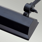 Светильник для картин с призматическим плафоном и двойными регулируемыми шарнирами Elstead Lighting варинант исполнения - 33 | Loft Concept в Воронеже