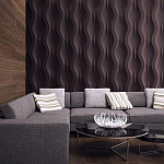 Гипсовая 3D Панель M-05 варинант исполнения - 1 | Loft Concept в Воронеже