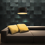 Гипсовая 3D Панель M-08 варинант исполнения - 1 | Loft Concept в Воронеже