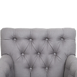 Кресло Addison Chic Armchair grey flax варинант исполнения - 4 | Loft Concept в Воронеже