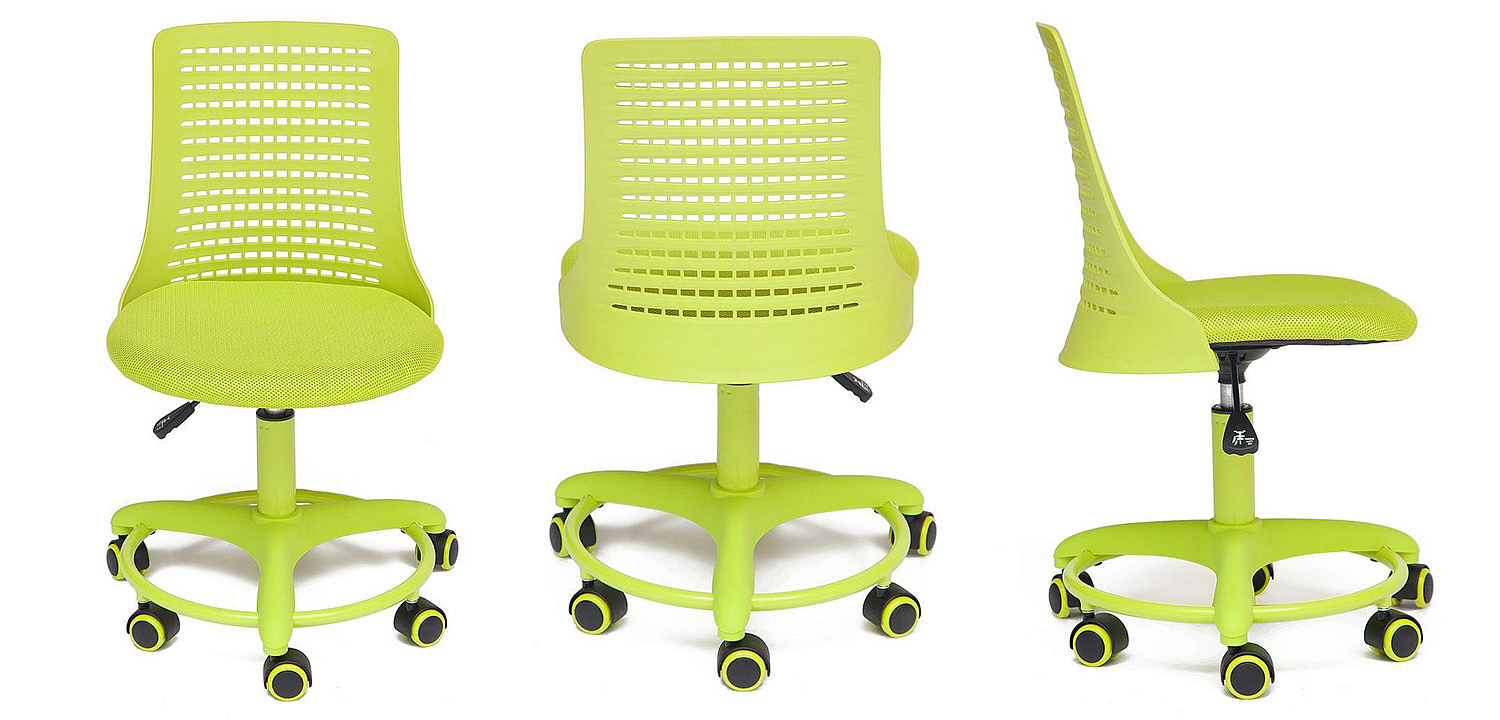 Кресло Bright Kiddie Office Chair light green Кресло Bright Kiddie Office Chair light green - Loft-Concept в Воронеже
