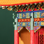 Храм Конфуция Тайвань миниатюра для интерьера в китайском стиле варинант исполнения - 2 | Loft Concept в Воронеже