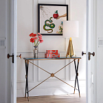 Панно Змея и яблоко вышивка бисер MUSE SNAKE & APPLE BEADED ART варинант исполнения - 2 | Loft Concept в Воронеже