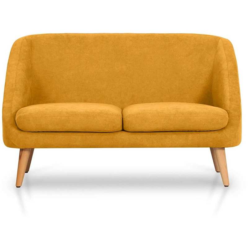 Диван Two seats are yellow Желтый Диван Two seats are yellow Желтый в Воронеже | Loft Concept