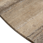 Стол обеденный с круглой каменной столешницей Dalmen варинант исполнения - 2 | Loft Concept в Воронеже