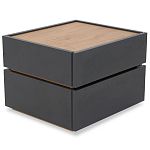 Прикроватная тумба Unity Nightstand варинант исполнения - 1 | Loft Concept в Воронеже